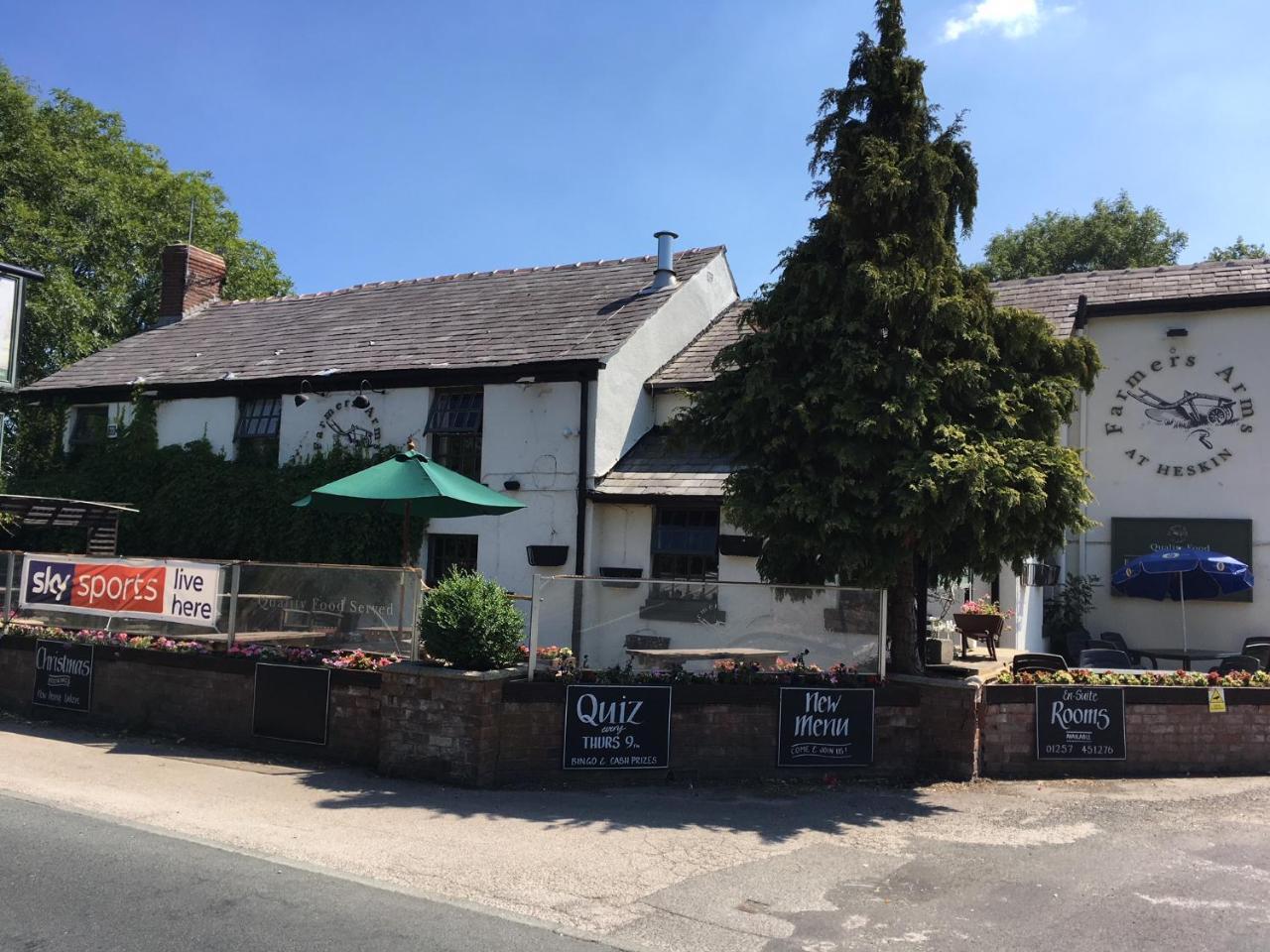 The Farmers Arms Hotel Eccleston  Exterior foto